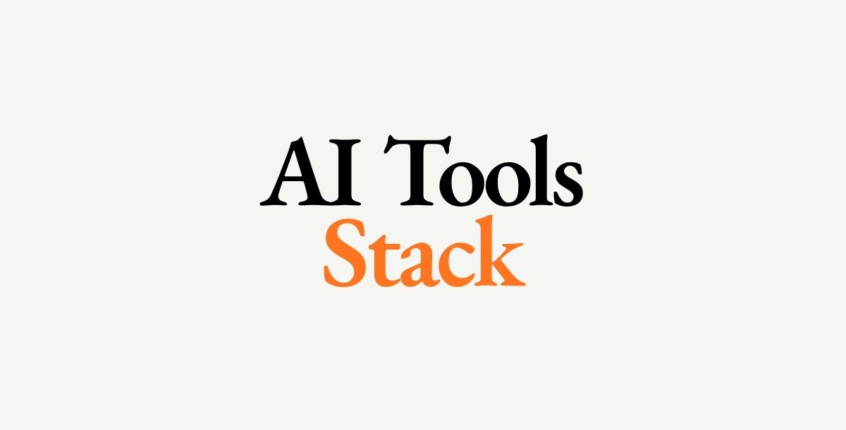 My AI Tools Stack